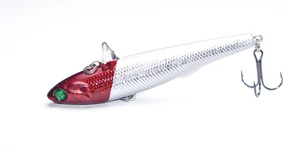 Señuelo de pesca, lápiz que se hunde, vibración, bolas de acero ruidosas, construcción en 9cm/14g, señuelos artificiales VIB, lubina mandarín - imagen 3