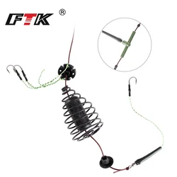 FTK Method Feeder – Jaula alimentadora de alto carbono para carpa 30-80g