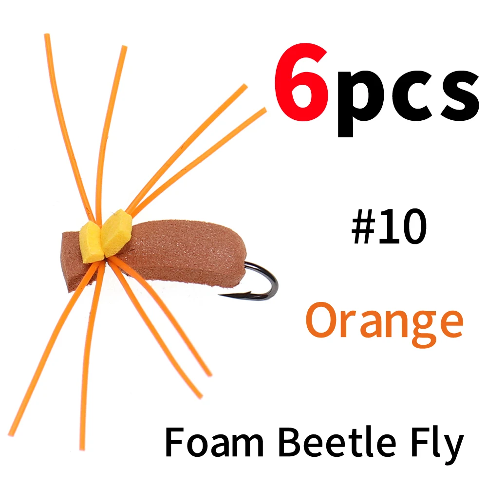 orange 6pcs