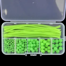 Cuentas luminosas y flotadores para pesca nocturna – Kit aparejos mar profundo