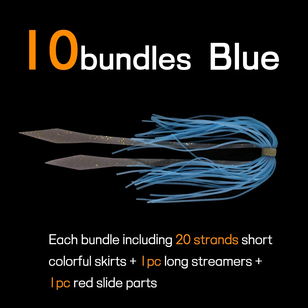 B 10bundles blue