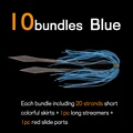 B 10bundles blue