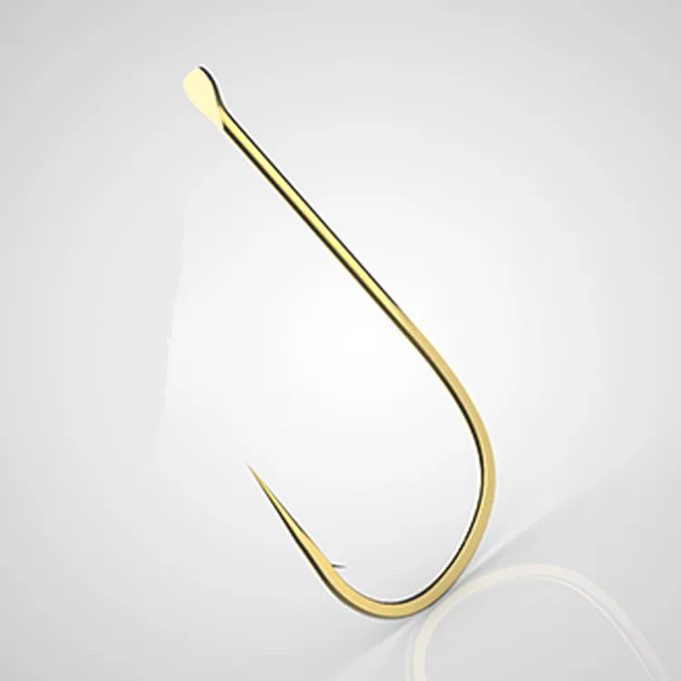 Pequeño Mini anzuelo de pesca de competición, bolsillo dorado y rojo, anzuelos japoneses con diamantes H, anzuelo de púas, lote de 40 piezas, tamaño 0,8-8 # - imagen 4