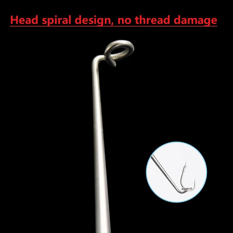 Dispositivo de desacoplamiento de gancho de pesca, herramienta de extracción portátil, accesorios de aparejos de pesca, 10,5g/12,7 cm, 1 ud. - imagen 3