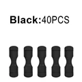 Black   40Pcs