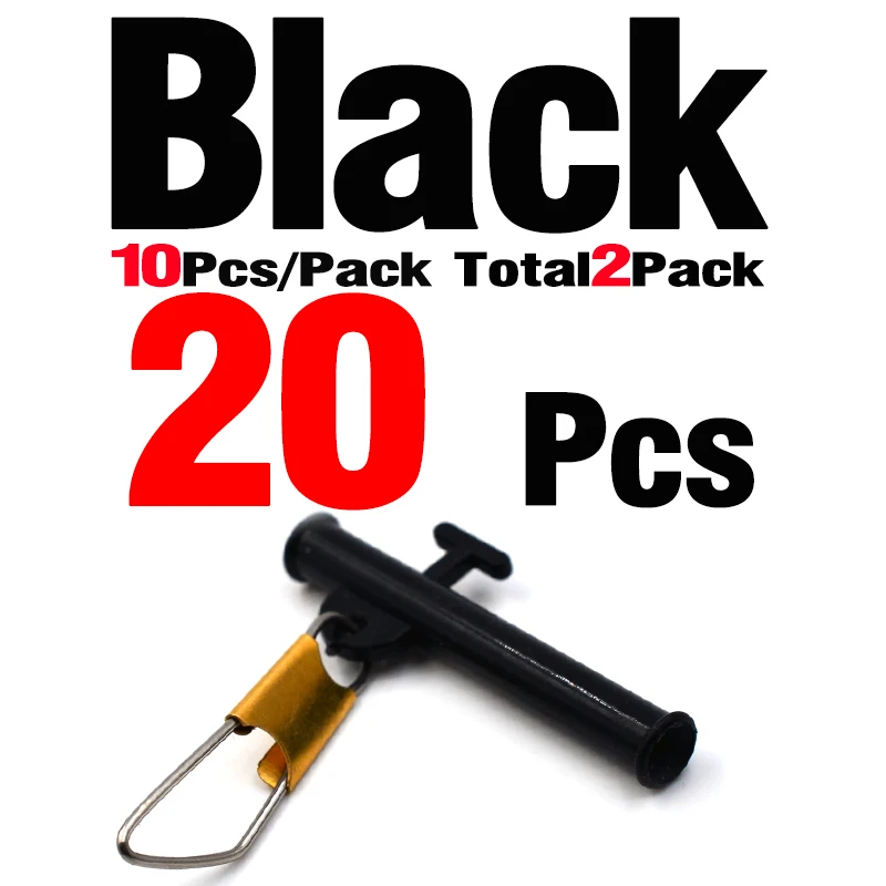 Black 20Pcs