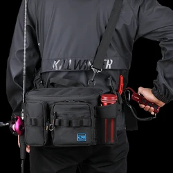 Bolsa Cintura TSURINOYA RX1911 - Impermeable multifunción para pesca