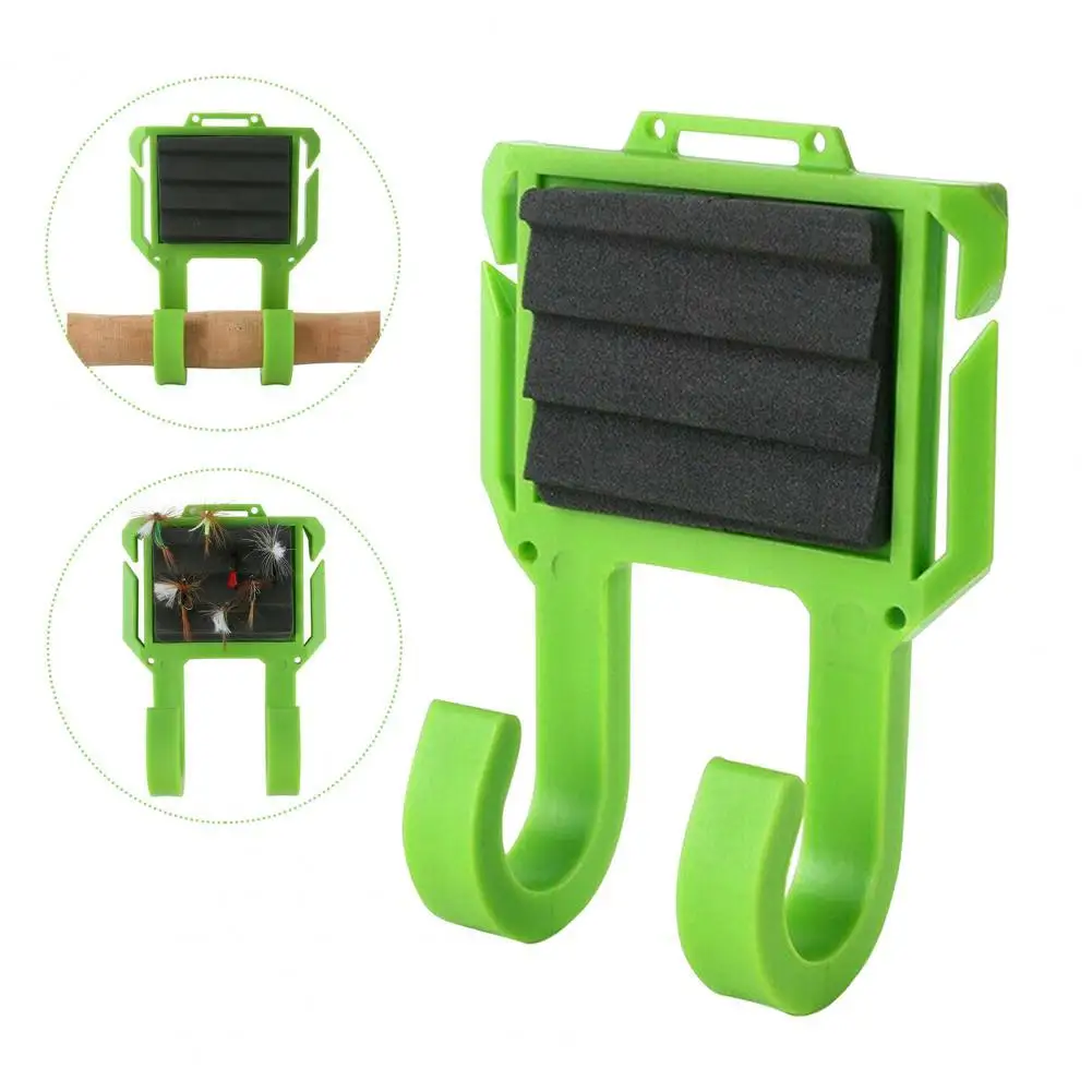 FHU-soporte para caña de pescar, accesorio antideslizante, portátil, con agarre, manos libres, para exteriores