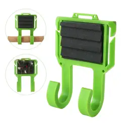 FHU-soporte para caña de pescar, accesorio antideslizante, portátil, con agarre, manos libres, para exteriores