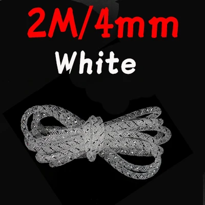 2M 4mm White