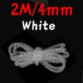 2M 4mm White