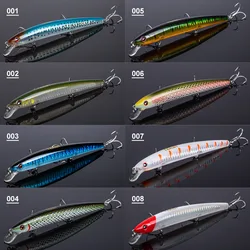 NOEBY Señuelo Minnow Flotante Jerkbait para Lubina