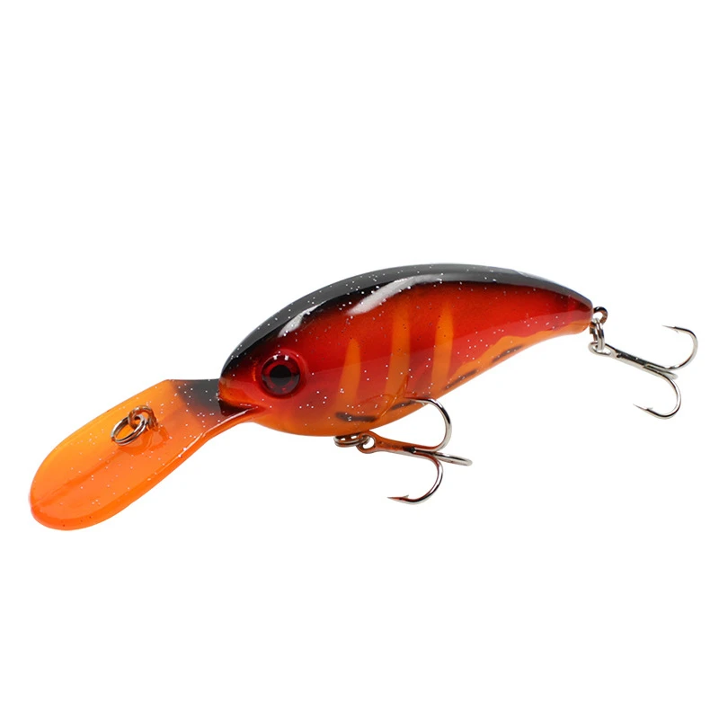 Señuelo de Pesca de manivela, Wobblers, 10cm, 14g, Crankbait Isca, cebo Artificial, ojo 3D, Lucio, Jerkbait, aparejos de Pesca de pececillos, 1 ud. - imagen 3