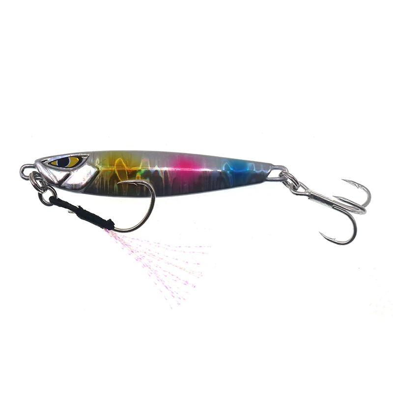HISTOLURE-señuelo de pesca Artificial, plantilla de Metal de 20g, 30g, fundición a tierra, cuchara de fundición a tierra, agua salada