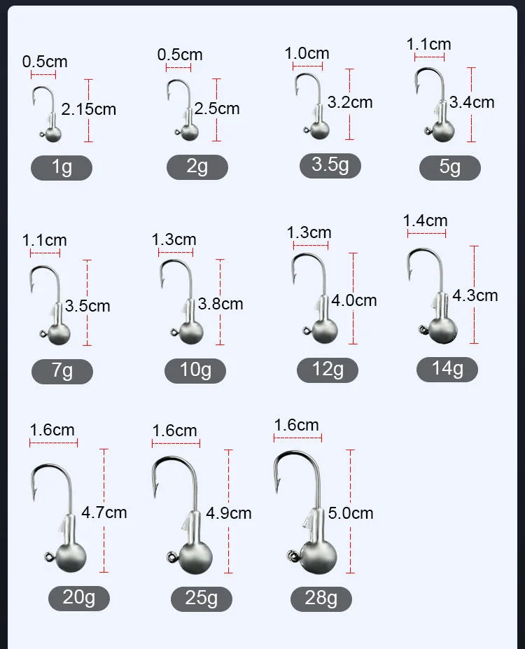 Anzuelos circulares para pesca, accesorios afilados de color natural, 10 unidades - imagen 4