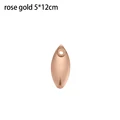 rose gold5 X 12cm