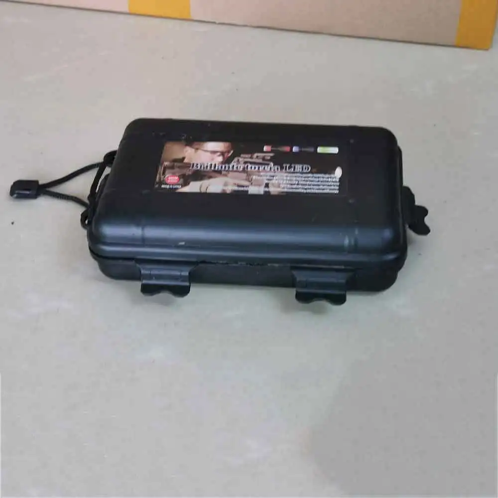 Caja de almacenamiento para linterna LED, caja de almacenamiento para linterna frontal, 5 tamaños, Outdoo - imagen 5
