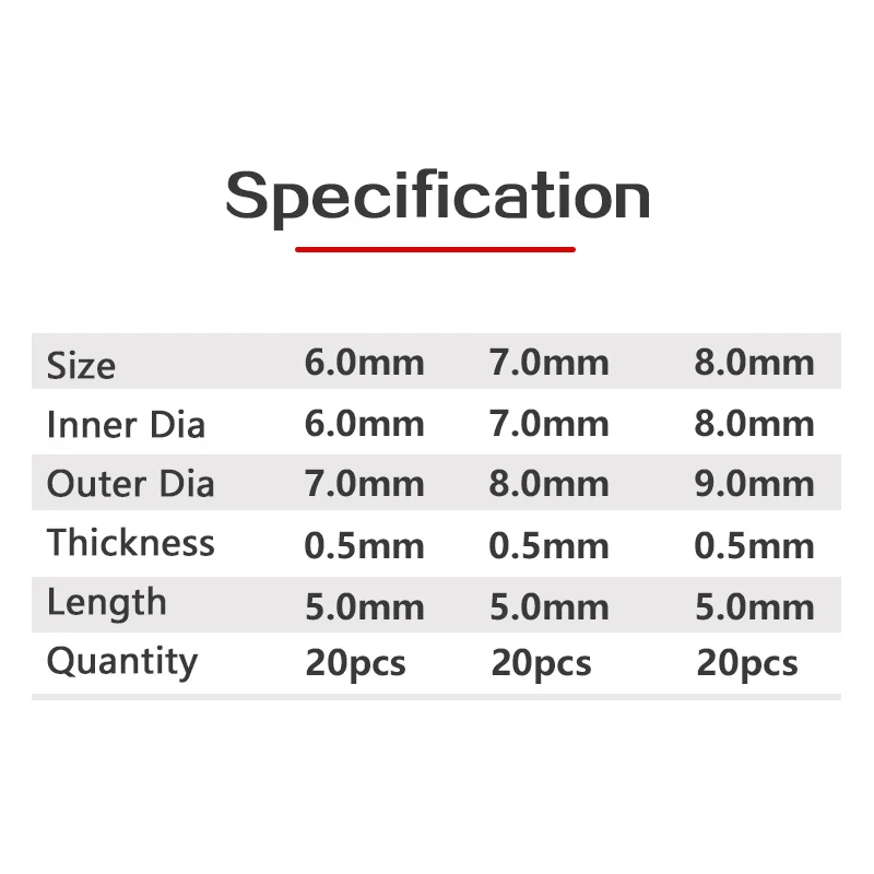LSP 20 unids/bolsa herramienta de aparejo loco y juntas tóricas de gusano herramienta de anillo loco Kit de gusano loco para cebos blandos Senko para pesca de lubina - imagen 5