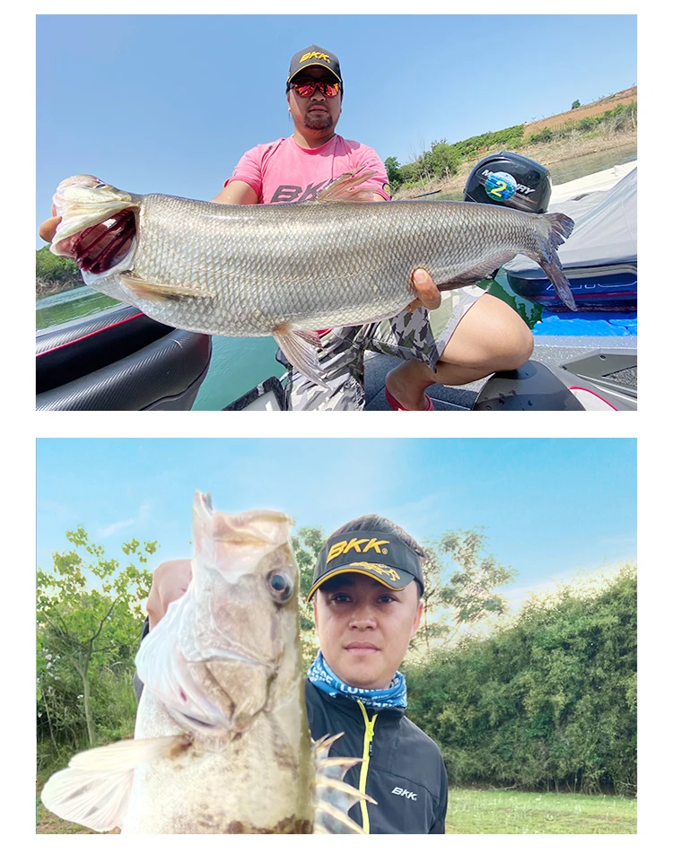 Experimenta la emoción de la pesca con B