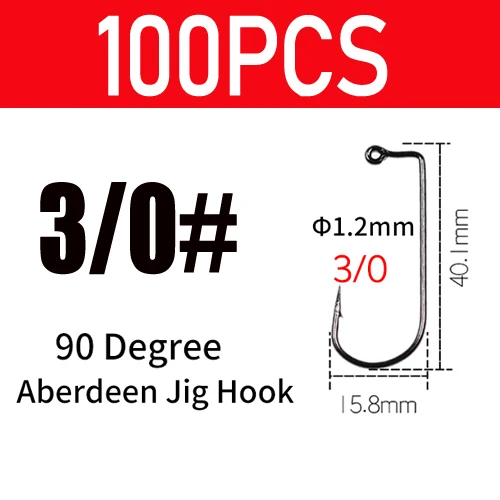 100pcs size 3l0