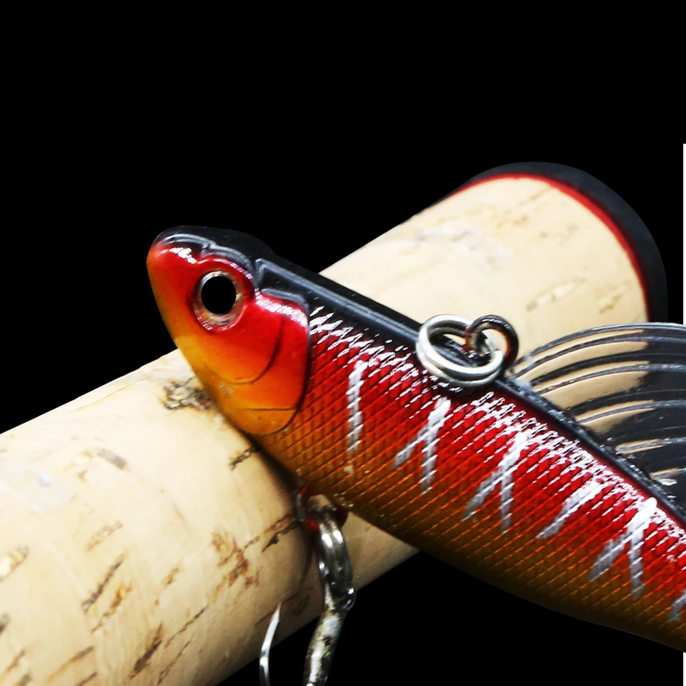 Señuelos de Pesca con lápiz, 6,5 cm, 17g, Swimbait de largo alcance, Señuelos de Pesca artificiales luminosos que se hunden, accesorios de Pesca - imagen 3