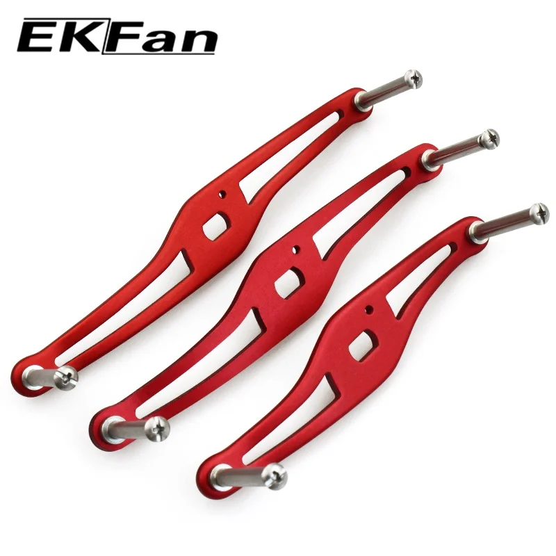 EKFAN 8*5MM adecuado para DIA & SHI 130MM mango de placa de Metal en forma de S carrete de pesca herramientas de pesca accesorios de equipo de pesca - imagen 3