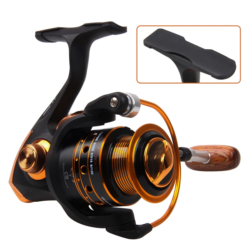 10 Uds. De goma negra/blanca para carrete de pesca, Base de protección, alfombrilla, funda protectora para carrete de pesca, accesorios para aparejos de pesca - imagen 5