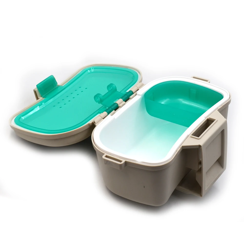 MNFT Caja portátil para señuelos – Estuche transpirable de cintura
