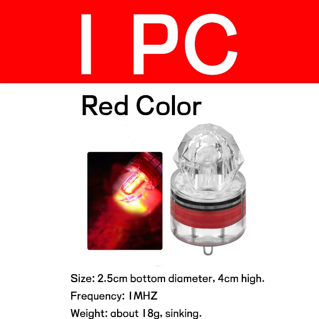 1pc RED