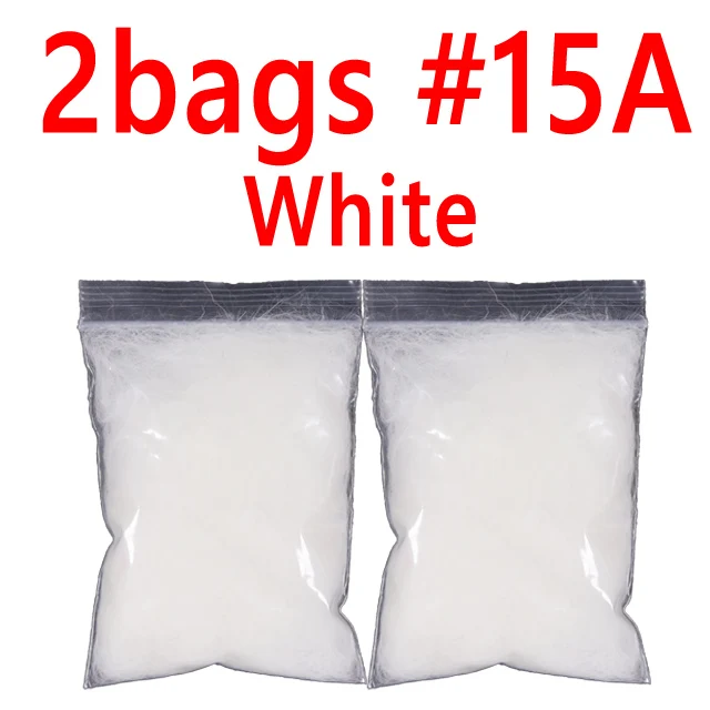 2 bags White 15A