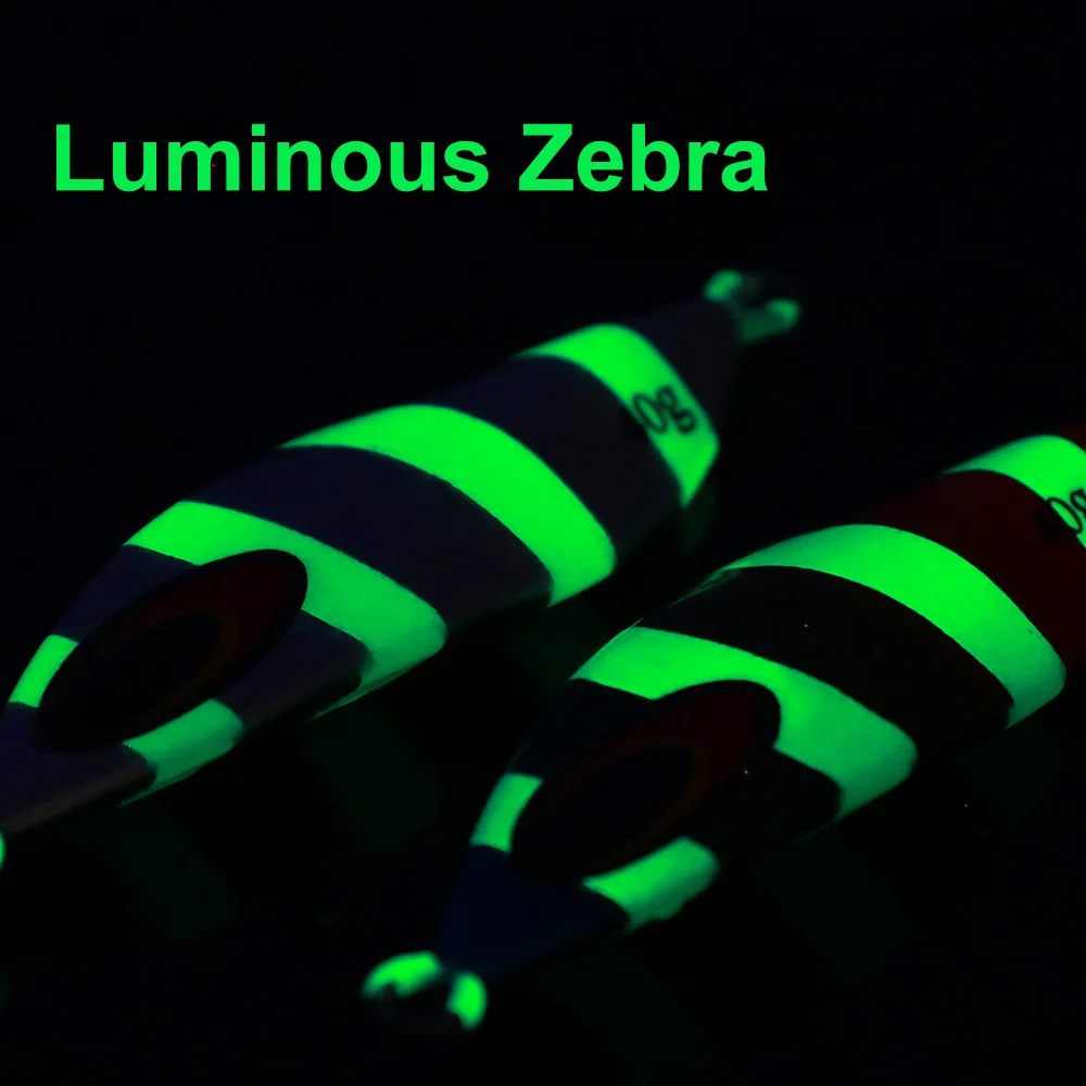 Jigging Pro-señuelo de Pesca de Mar, anzuelo de Metal, 40g, 60g - imagen 5