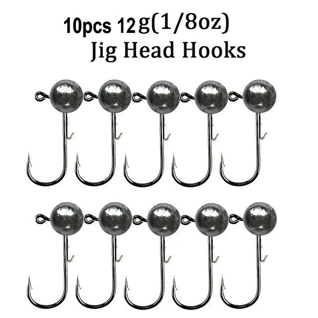 10pcs 12g fishhook