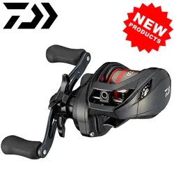 DAIWA-carrete de pesca PR100/PD106, accesorio para Baitcasting, 3 + 1BB, relación 2021: 1, 7,3g, cuerpo ligero, sistema de freno MAGFORCE, agua de mar, novedad de 190