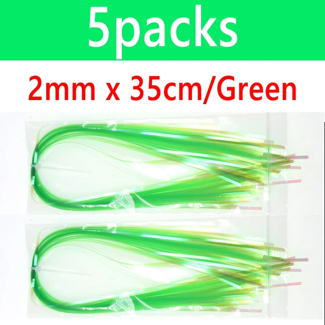 2mm 5packs green