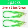 2mm 5packs green