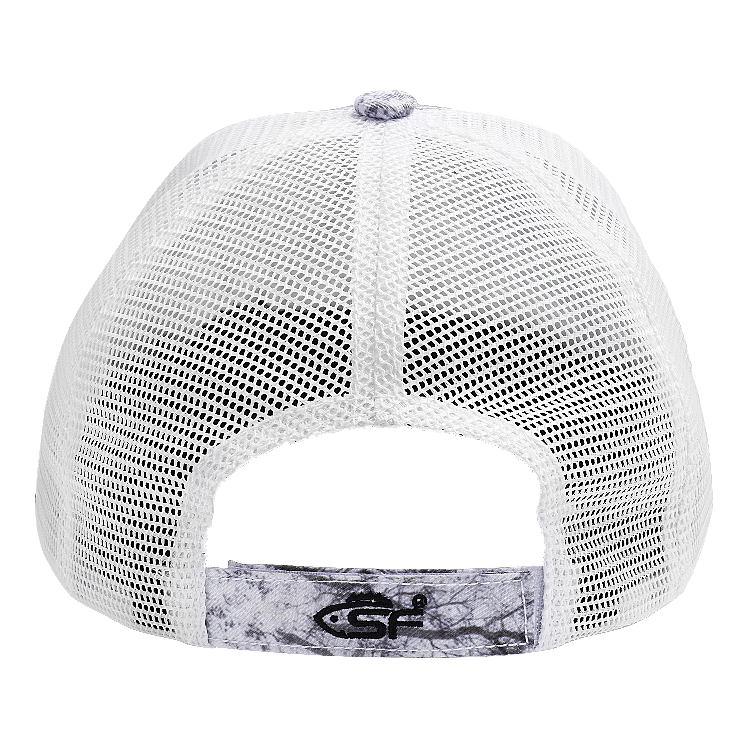 SF sombrero de camionero de pesca con mosca, gorra de béisbol ajustable, Snapback de malla, Unisex, para pesca, senderismo, ciclismo - imagen 4