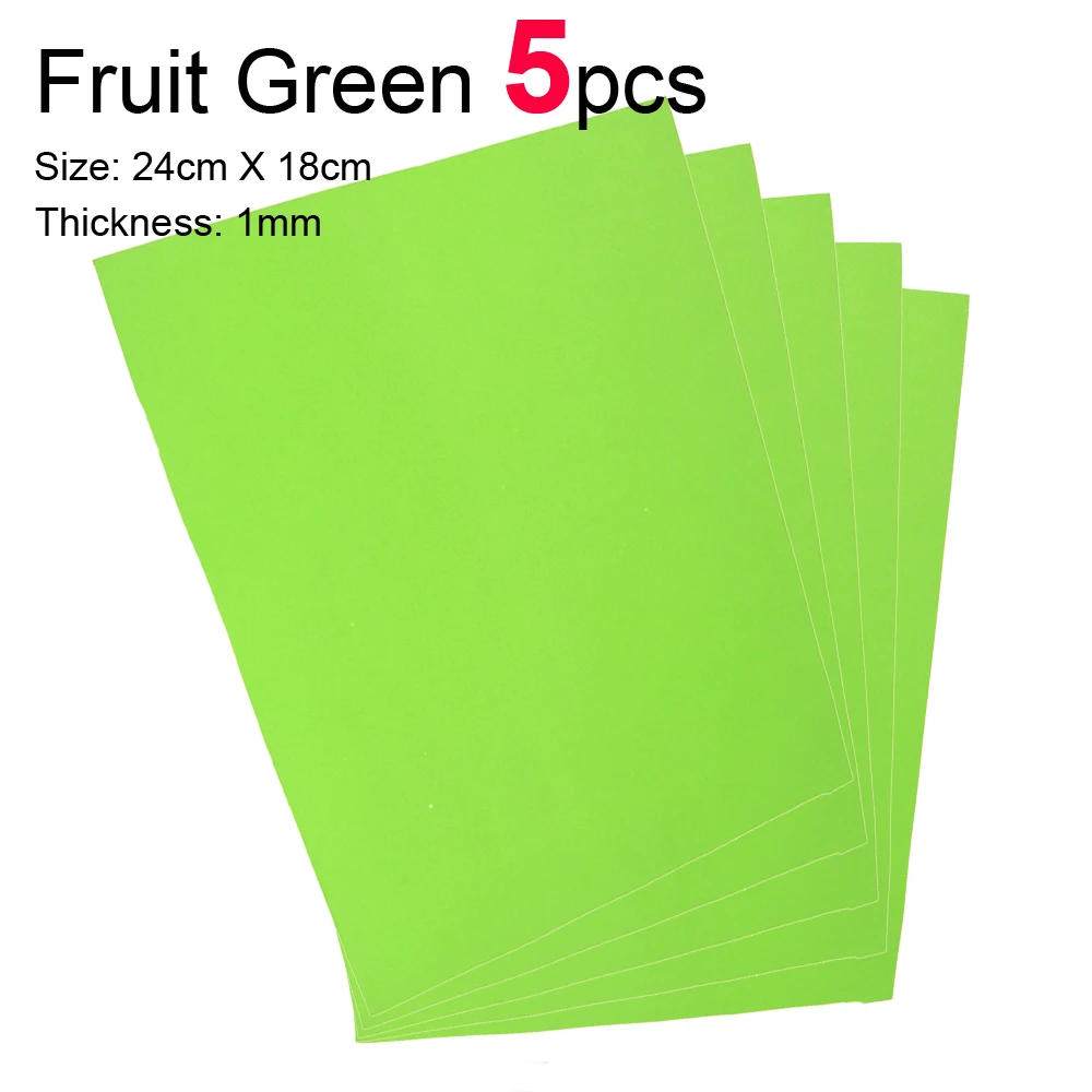 Fruit Green 5pcs