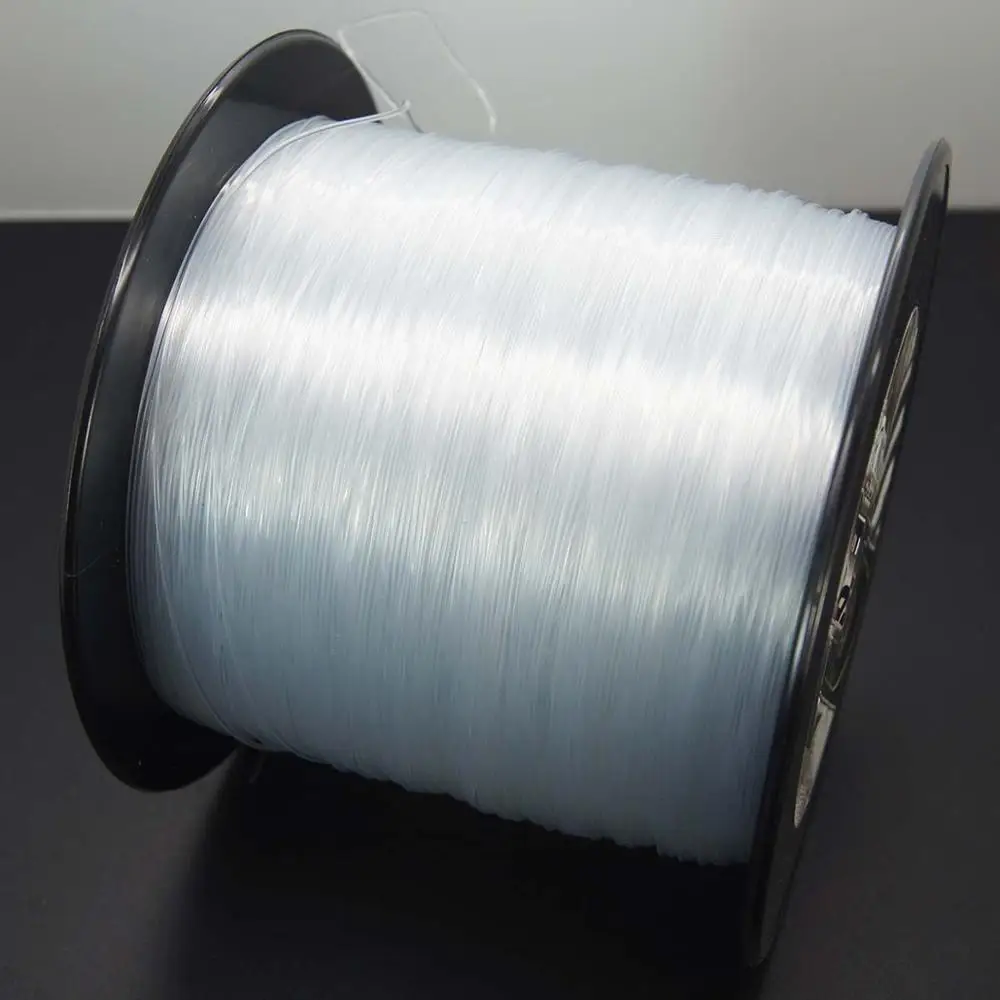 DORISEA-Línea de nailon monofilamento transparente, hilo de Pesca de Mar GT fuerte, Mono 35lb, 40lb, 50lb, 60lb, 70lb, 80lb, 90lb, 500M