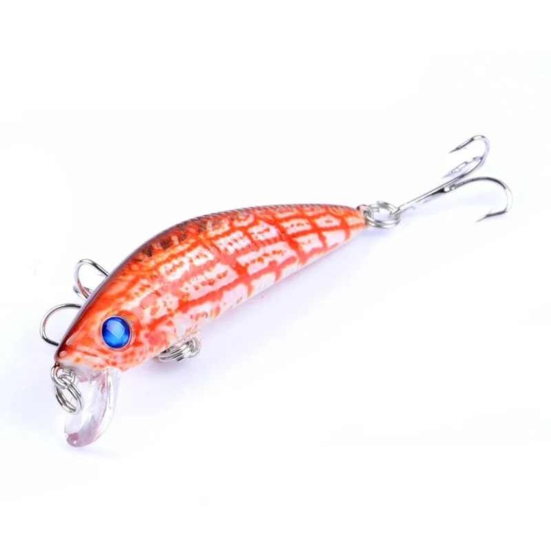 WDAIREN-señuelo de pesca Crankbaits Wobblers para pececillos, cebo Artificial de plástico duro flotante de 7cm y 8g, aparejos de pesca para lucios - imagen 4