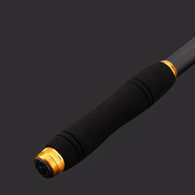 Caña de pescar giratoria de roca telescópica para alimentador de carpa con mosca, caña de pescar giratoria dura para Surf, Mini accesorios de viaje - imagen 4