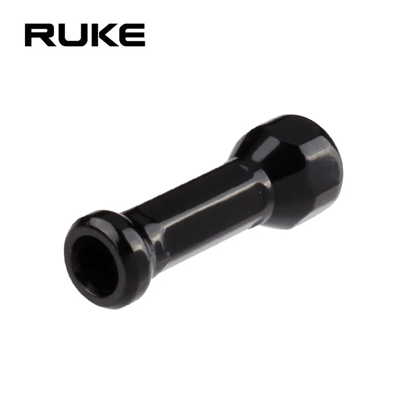 Perilla de mango de carrete de pesca Ruke, 2 unidades por lote, peso 5,8 g, adecuada para diámetro del eje de 4mm, 7x4x2,5mm, rodamiento, enviar regalos - imagen 2
