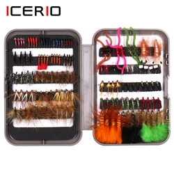 Icerio Wooly Bugger Squirmy – Ninfa imitación lombriz para trucha