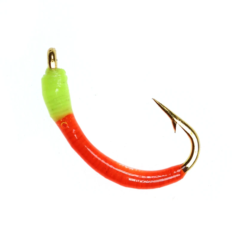 ICERIO-zumbador Ninfa, 8 unidades, moscas, trucha, Pesca, Señuelos con mosca #12 - imagen 5