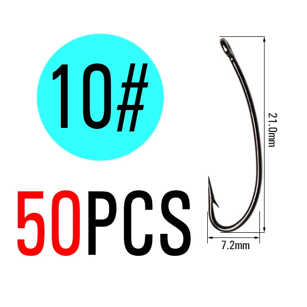 50pcs Size 10