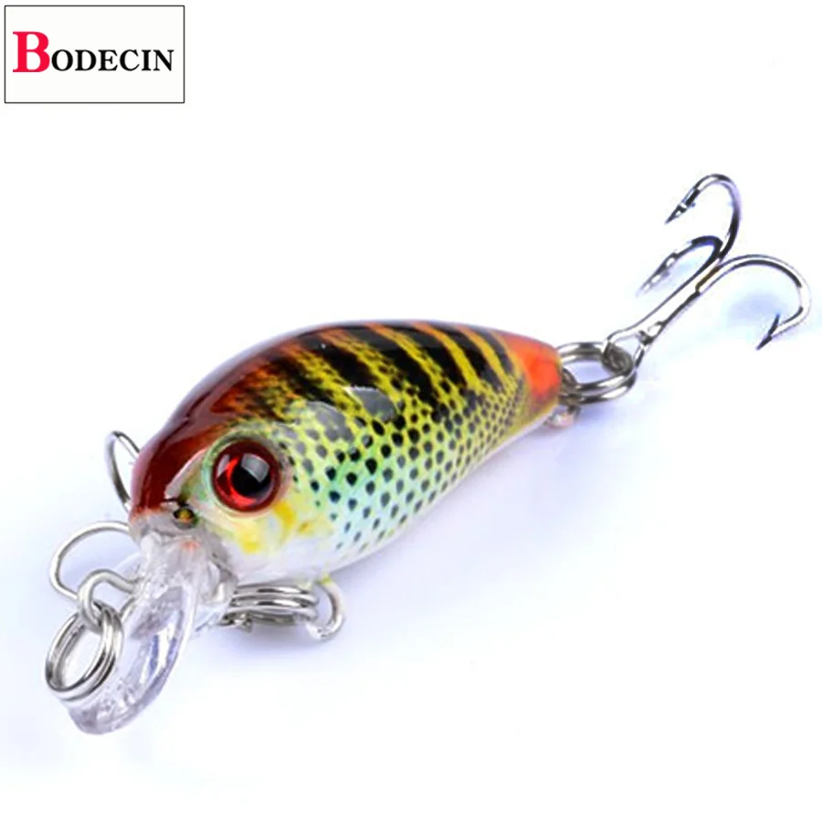Señuelo de pesca con manivela/Crankbaits Jerkbait, señuelo de Carpa/trucha/Topwater, Swimbait duro/Artificial/cebos falsos Wobblers para curricán/peces - imagen 5