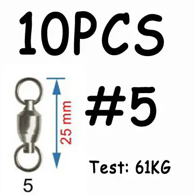 10pcs size 5