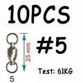 10pcs size 5