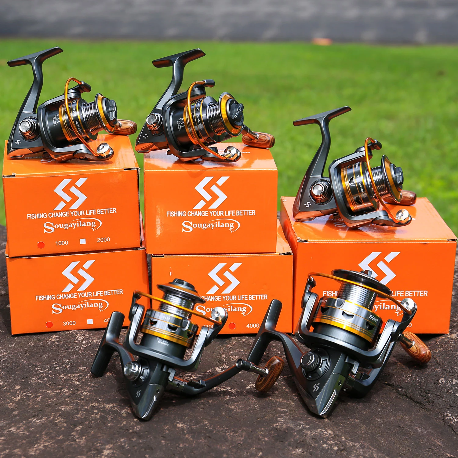 Experimente el mejor equipo de pesca con ssugailing Superline 1000