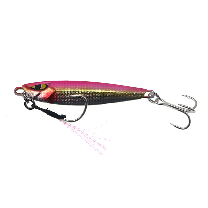 HISTOLURE-señuelo de pesca Artificial, plantilla de Metal de 20g, 30g, fundición a tierra, cuchara de fundición a tierra, agua salada