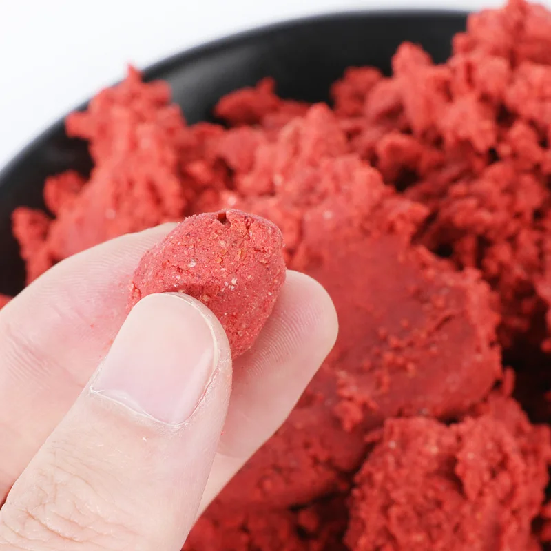 Señuelo de pesca sin mezclar, cebo de 300g, para pesca salvaje, en forma de pit negro, hierba de carpa, plátano, carpas, peces grandes, juego de señuelos húmedos - imagen 5